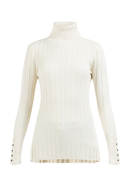 DreiMaster Klassik women's knit turtleneck sweater