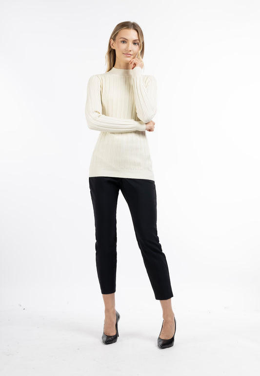 DreiMaster Klassik women's knit turtleneck sweater