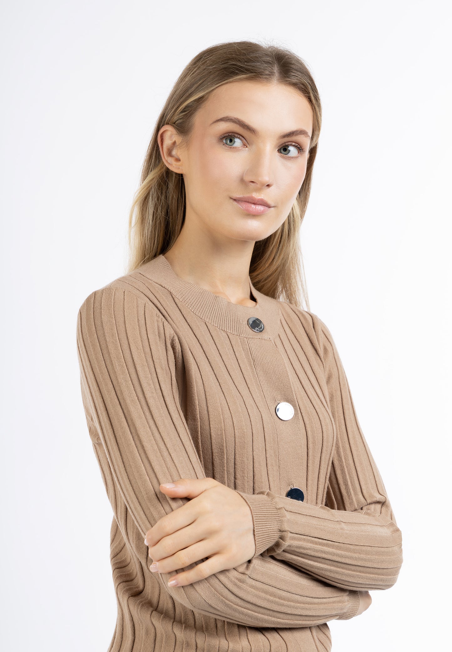 DreiMaster Klassik women's cardigan with Buttons
