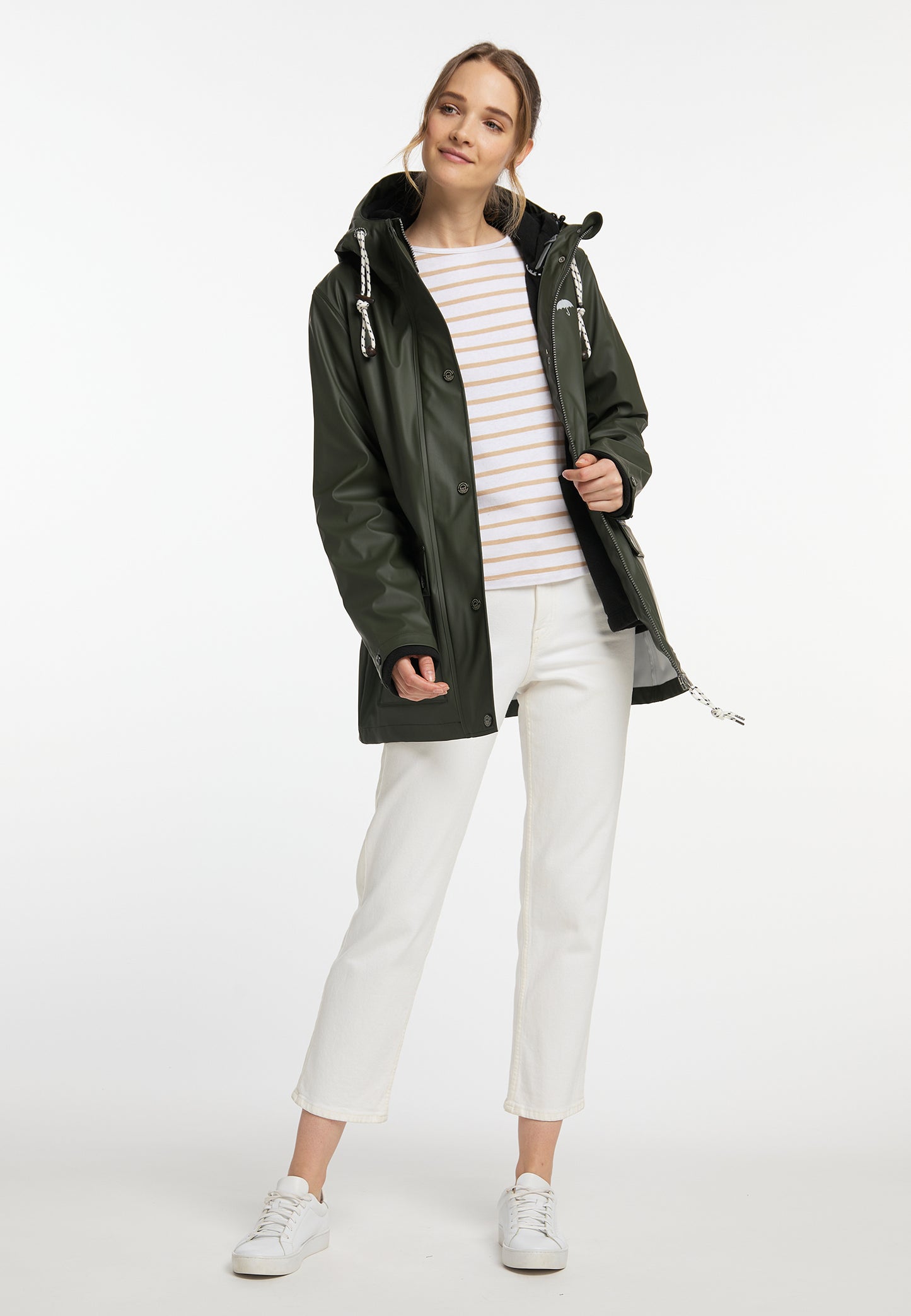 Schmuddelwedda women's 3 In-1 rain jacket