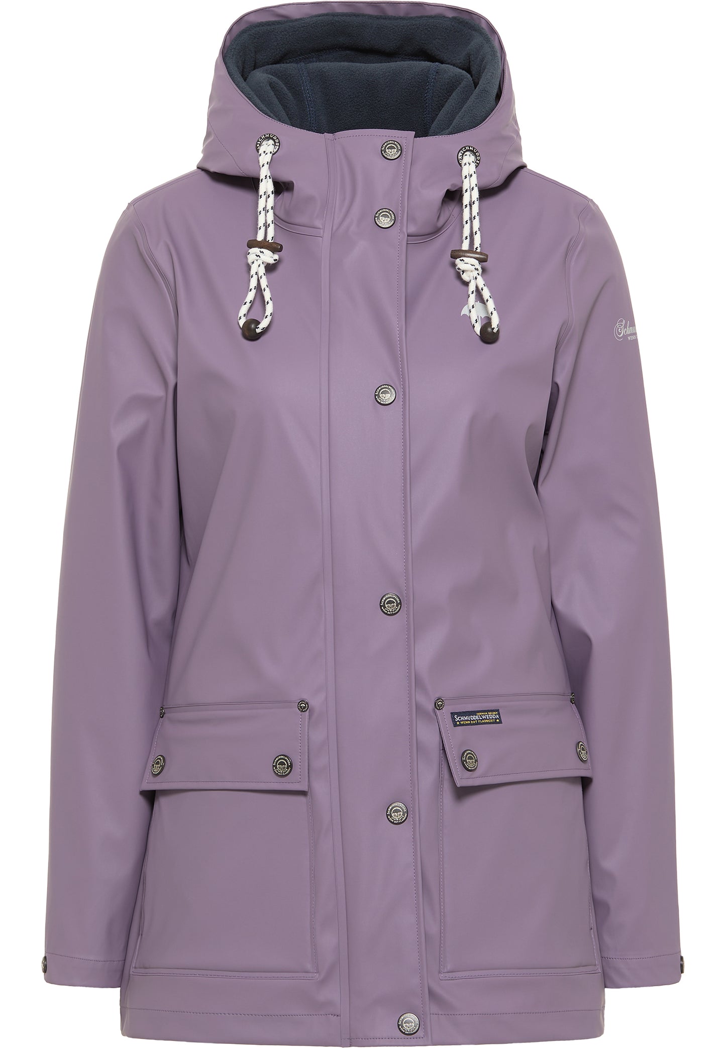 Schmuddelwedda women's 3 In-1 rain jacket