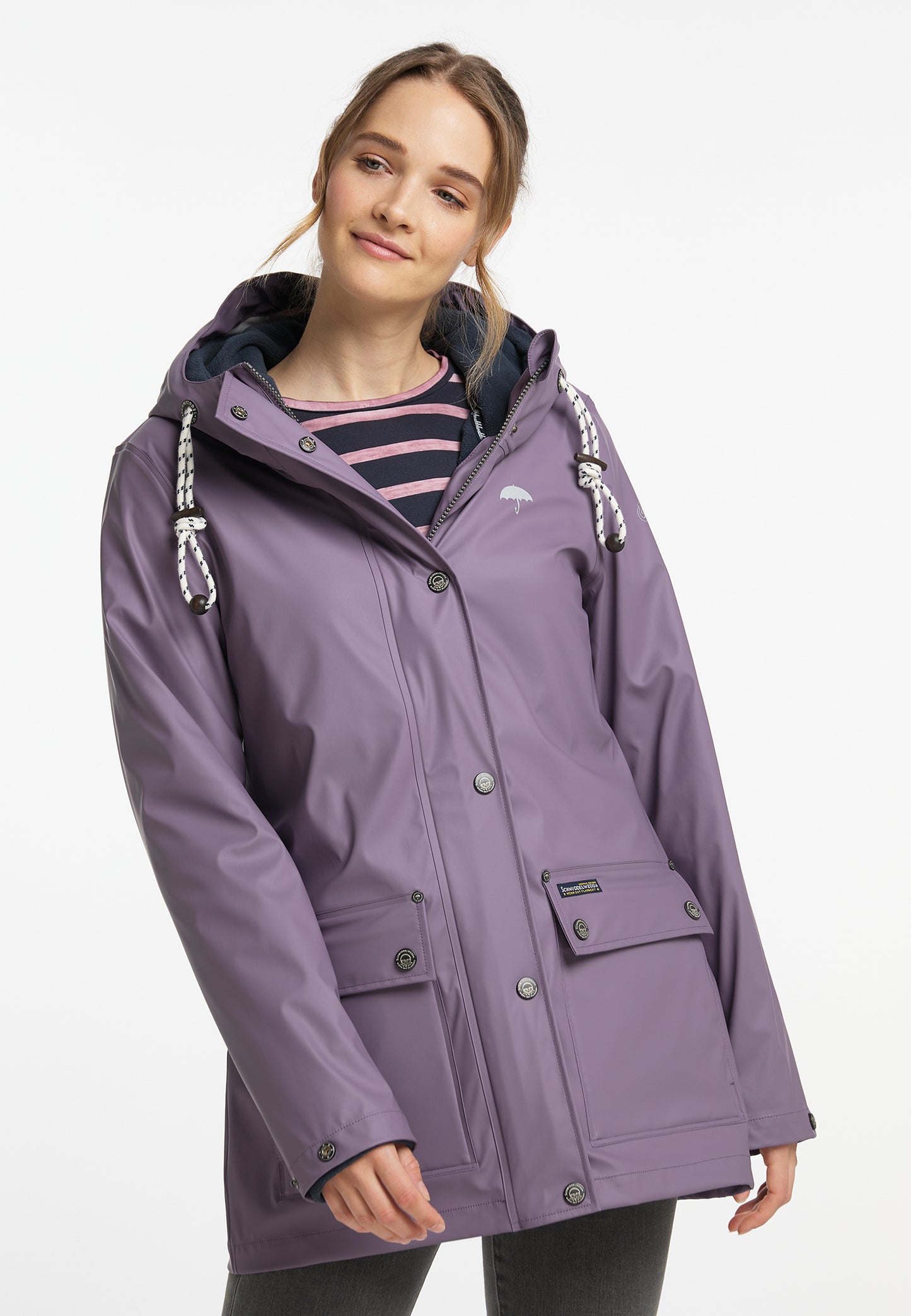 Schmuddelwedda women's 3 In-1 rain jacket