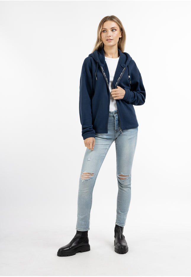 DreiMaster Vintage Kurtka damska typu oversize