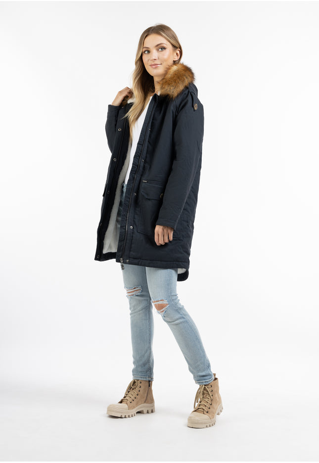 DreiMaster Vintage Parka damska zimowa