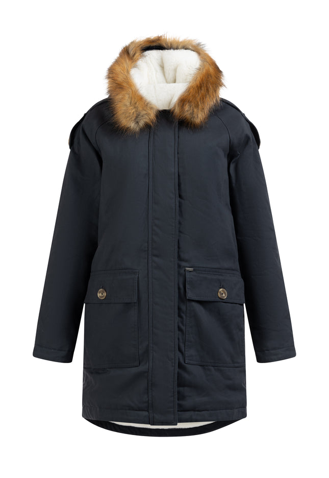 DreiMaster Vintage Parka damska zimowa