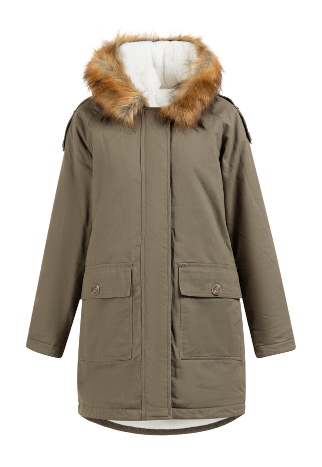 DreiMaster Vintage Parka damska zimowa