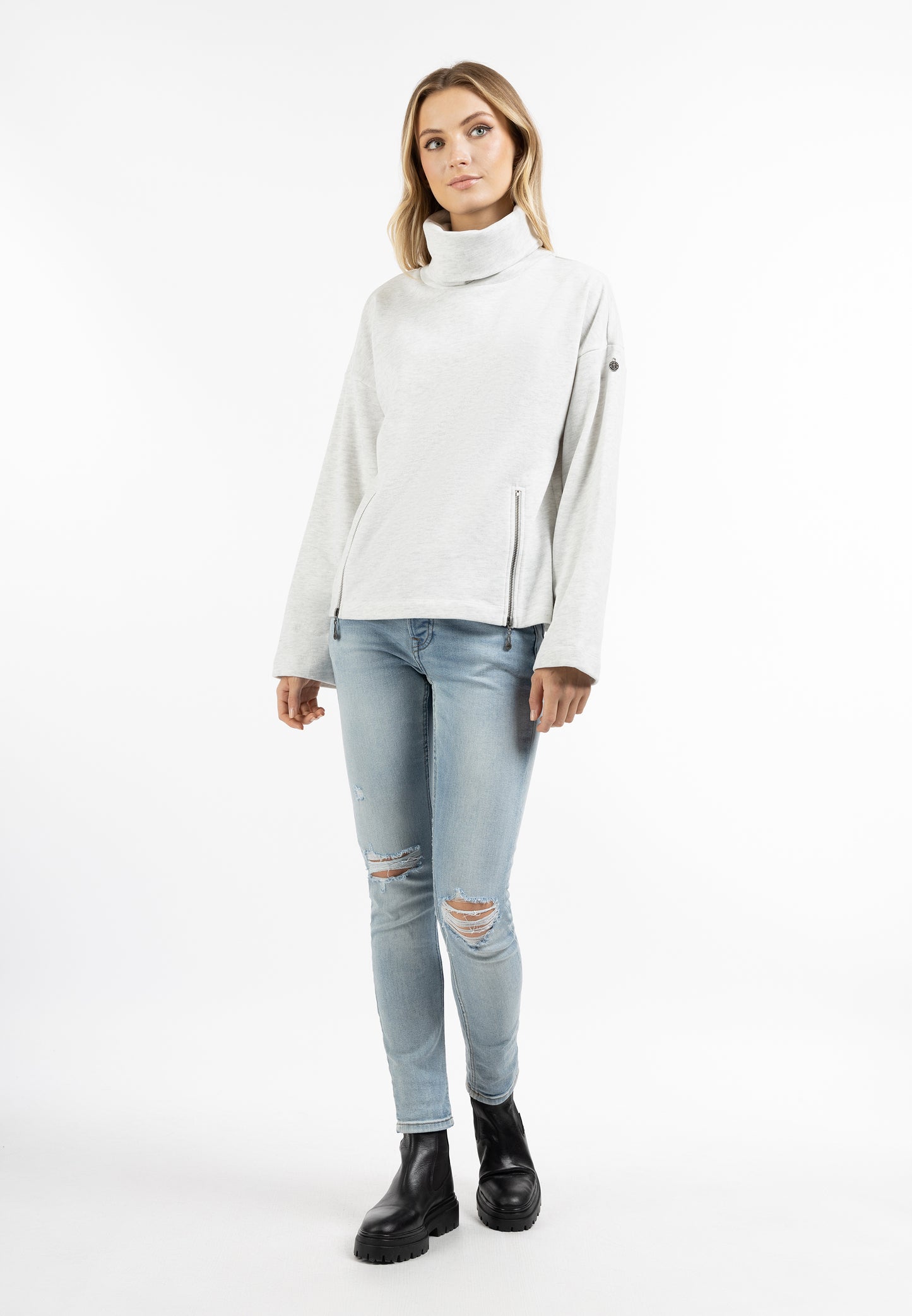 DreiMaster Vintage women's oversized sweater