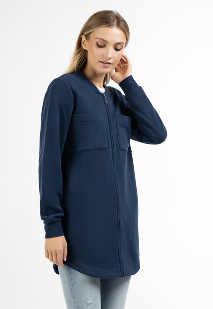 DreiMaster Vintage Women's Long Sweat Jacket