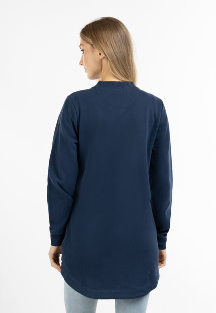 DreiMaster Vintage Women's Long Sweat Jacket