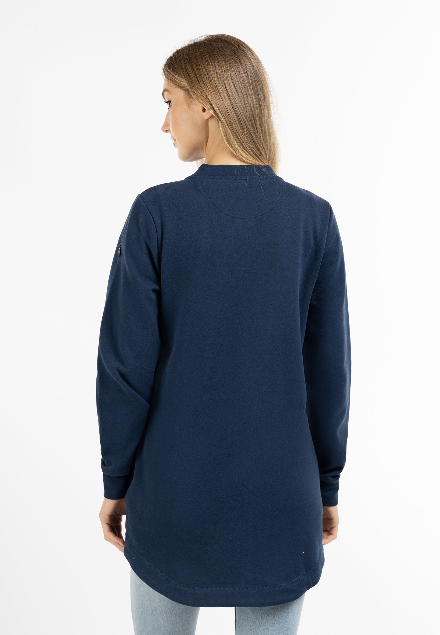 DreiMaster Vintage women's long sweat jacket
