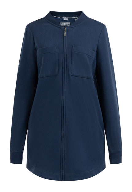DreiMaster Vintage Women's Long Sweat Jacket
