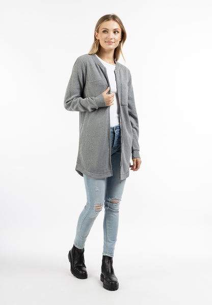 DreiMaster Vintage women's long sweat jacket