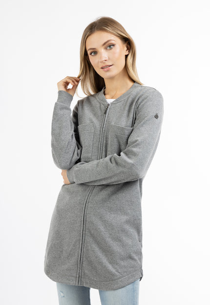 DreiMaster Vintage Women's Long Sweat Jacket