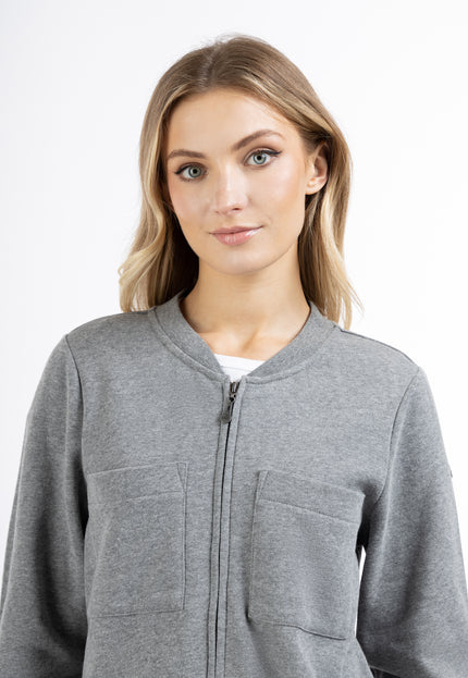 DreiMaster Vintage Women's Long Sweat Jacket