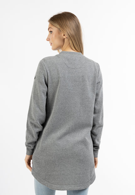 DreiMaster Vintage Women's Long Sweat Jacket