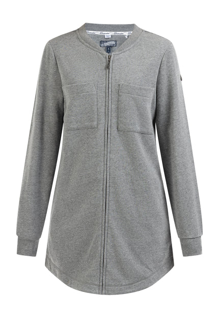 DreiMaster Vintage Women's Long Sweat Jacket
