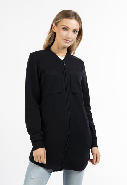 DreiMaster Vintage Women's Long Sweat Jacket