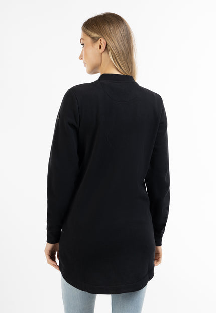 DreiMaster Vintage Women's Long Sweat Jacket