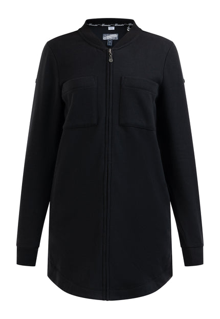 DreiMaster Vintage Women's Long Sweat Jacket
