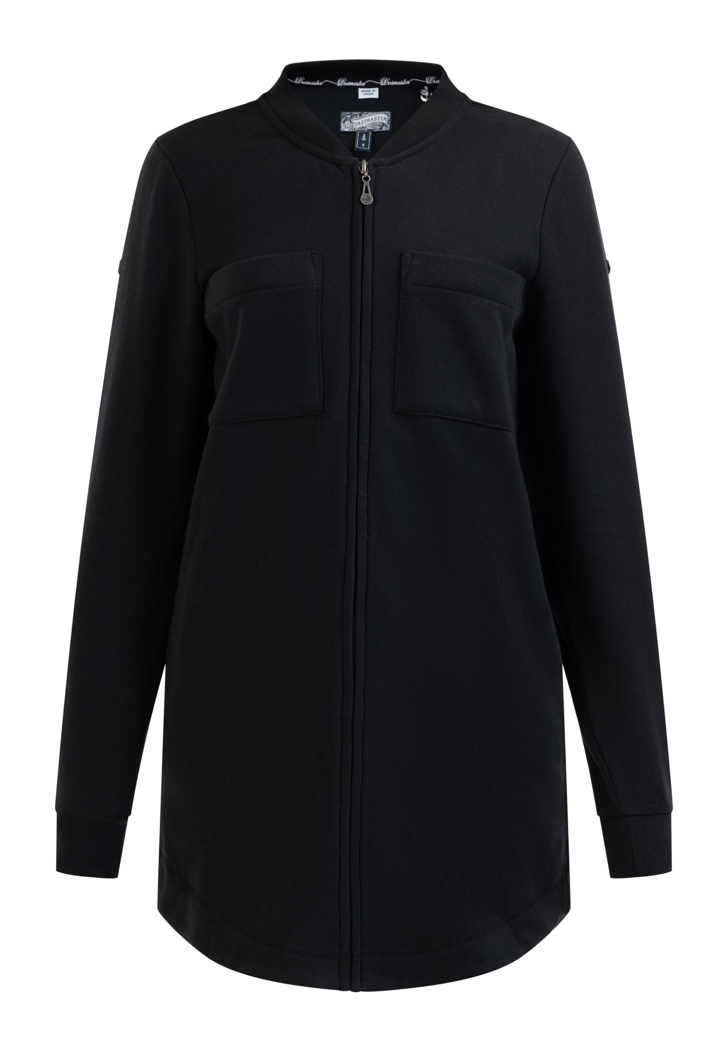 DreiMaster Vintage women's long sweat jacket
