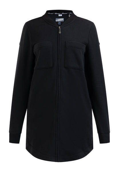 DreiMaster Vintage women's long sweat jacket
