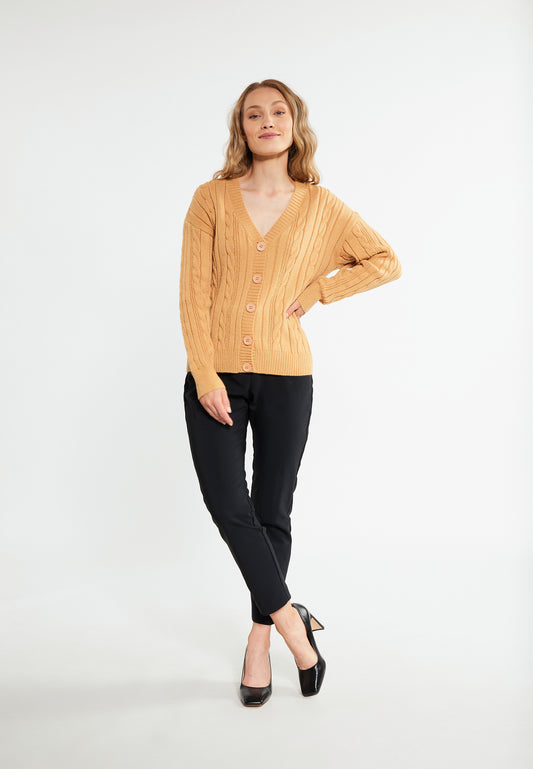 RISA women's cardigan with button