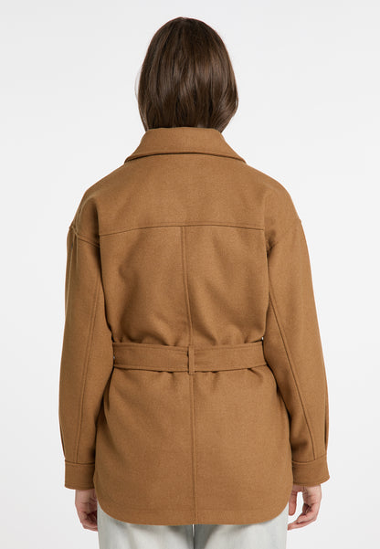 DreiMaster Vintage women's transitional jacket made from a wool blend