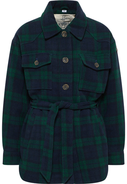 DreiMaster Vintage women's transitional jacket made from a wool blend