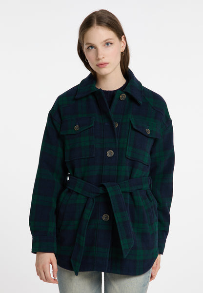 DreiMaster Vintage women's transitional jacket made from a wool blend