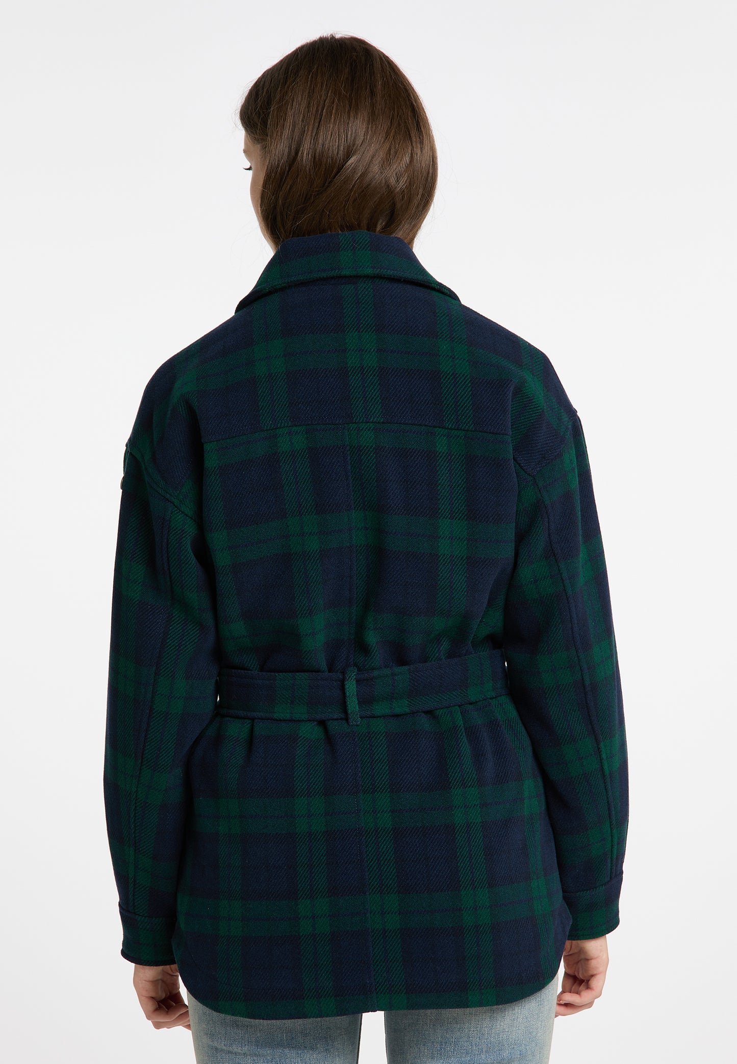 DreiMaster Vintage women's transitional jacket made from a wool blend
