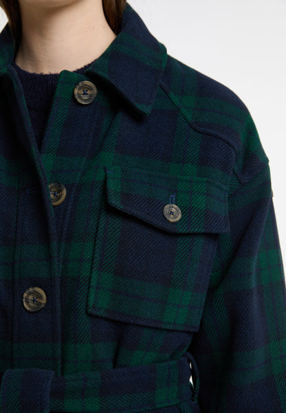 DreiMaster Vintage women's transitional jacket made from a wool blend