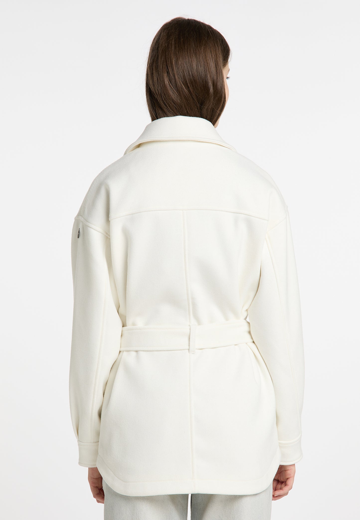 DreiMaster Vintage women's transitional jacket made from a wool blend