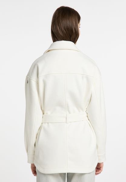 DreiMaster Vintage women's transitional jacket made from a wool blend