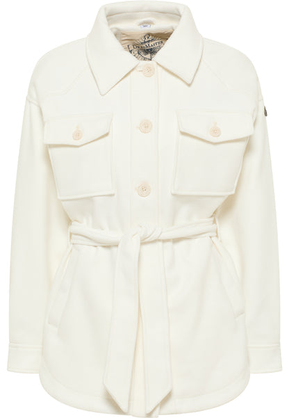 DreiMaster Vintage women's transitional jacket made from a wool blend