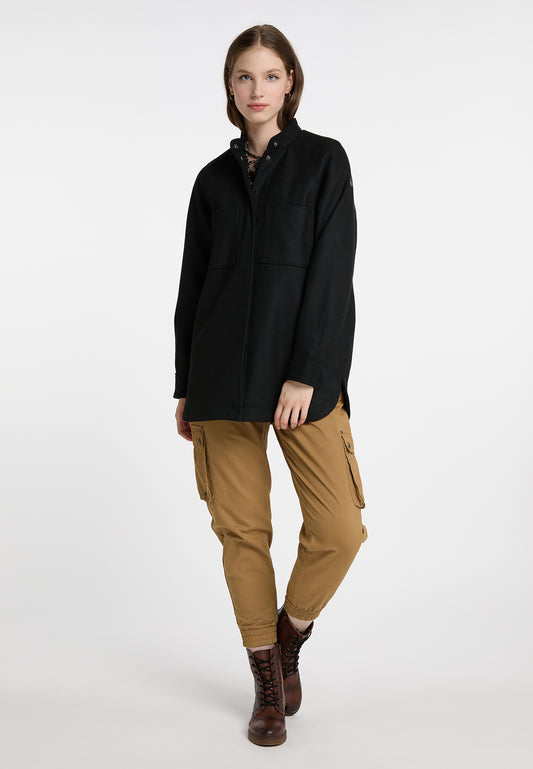 DreiMaster Vintage women's wool blend transition jacket