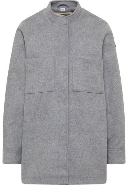 DreiMaster Vintage women's transitional jacket made from a wool blend