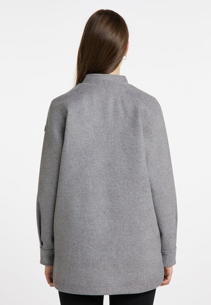 DreiMaster Vintage women's transitional jacket made from a wool blend
