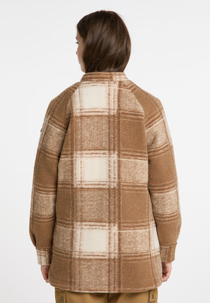 DreiMaster Vintage women's transitional jacket made from a wool blend