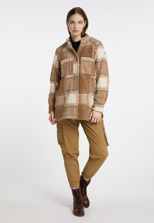 DreiMaster Vintage women's transitional jacket made from a wool blend
