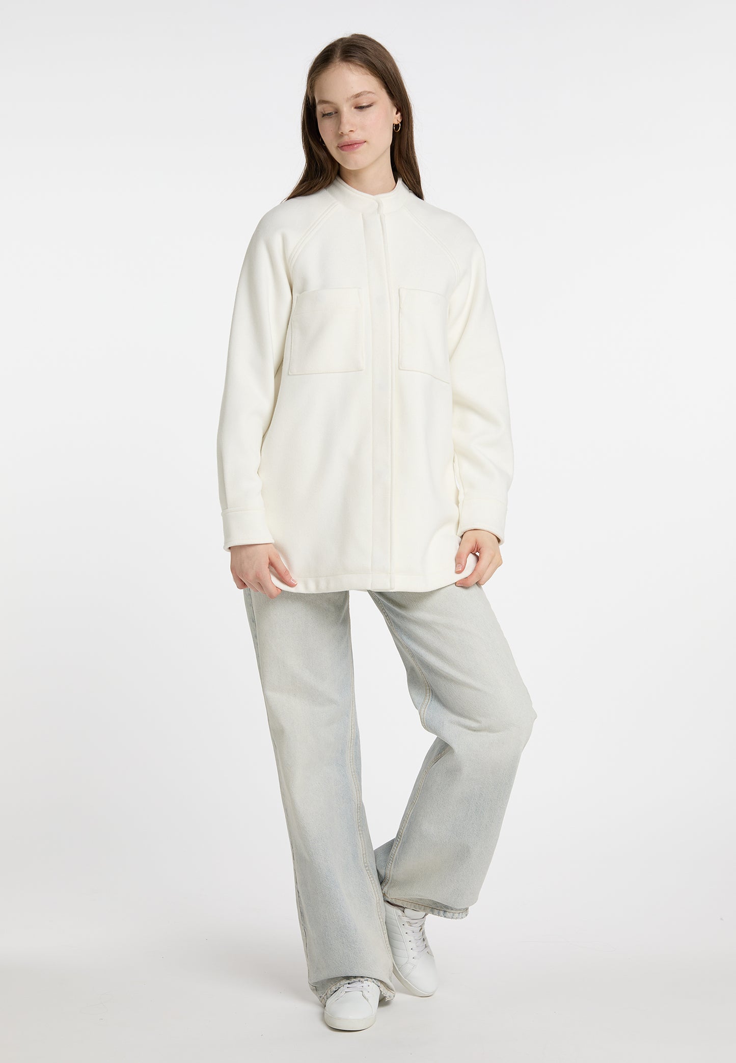 DreiMaster Vintage women's transitional jacket made from a wool blend