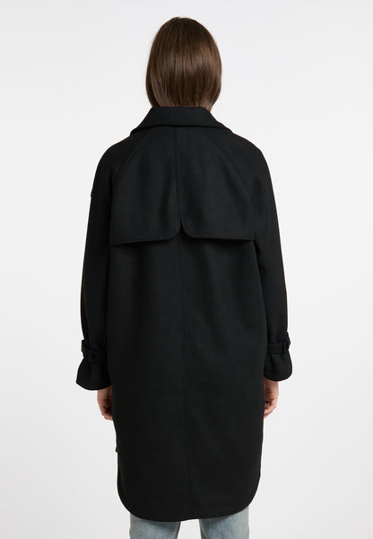 DreiMaster Vintage women's transitional coat made of wool blend