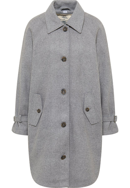 DreiMaster Vintage women's transitional coat made of wool blend