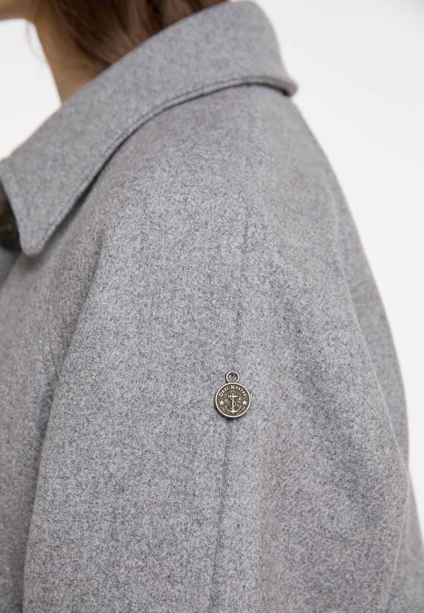 DreiMaster Vintage women's transitional coat made of wool blend