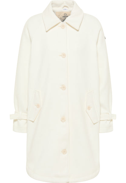 DreiMaster Vintage women's transitional coat made of wool blend
