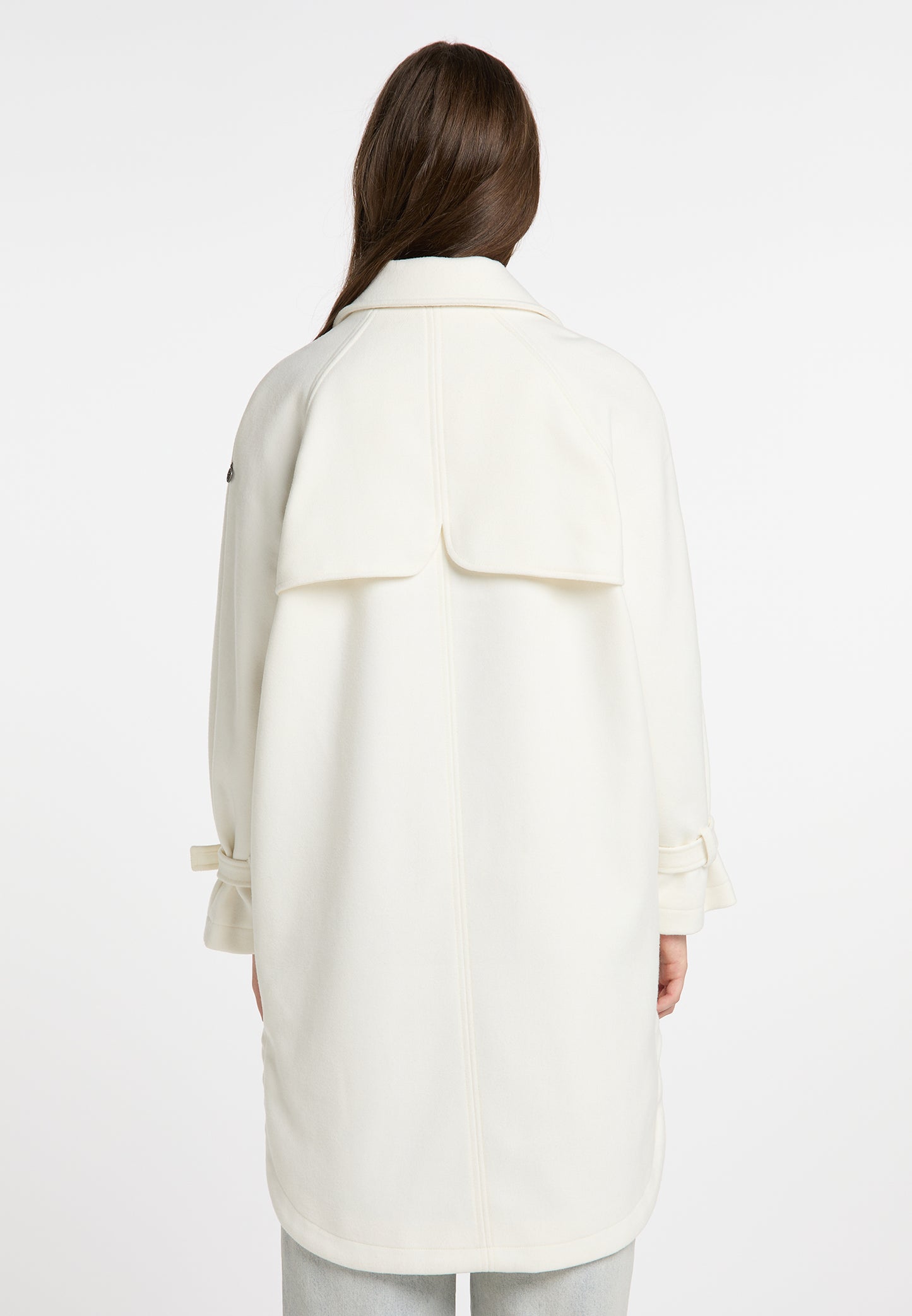 DreiMaster Vintage women's transitional coat made of wool blend