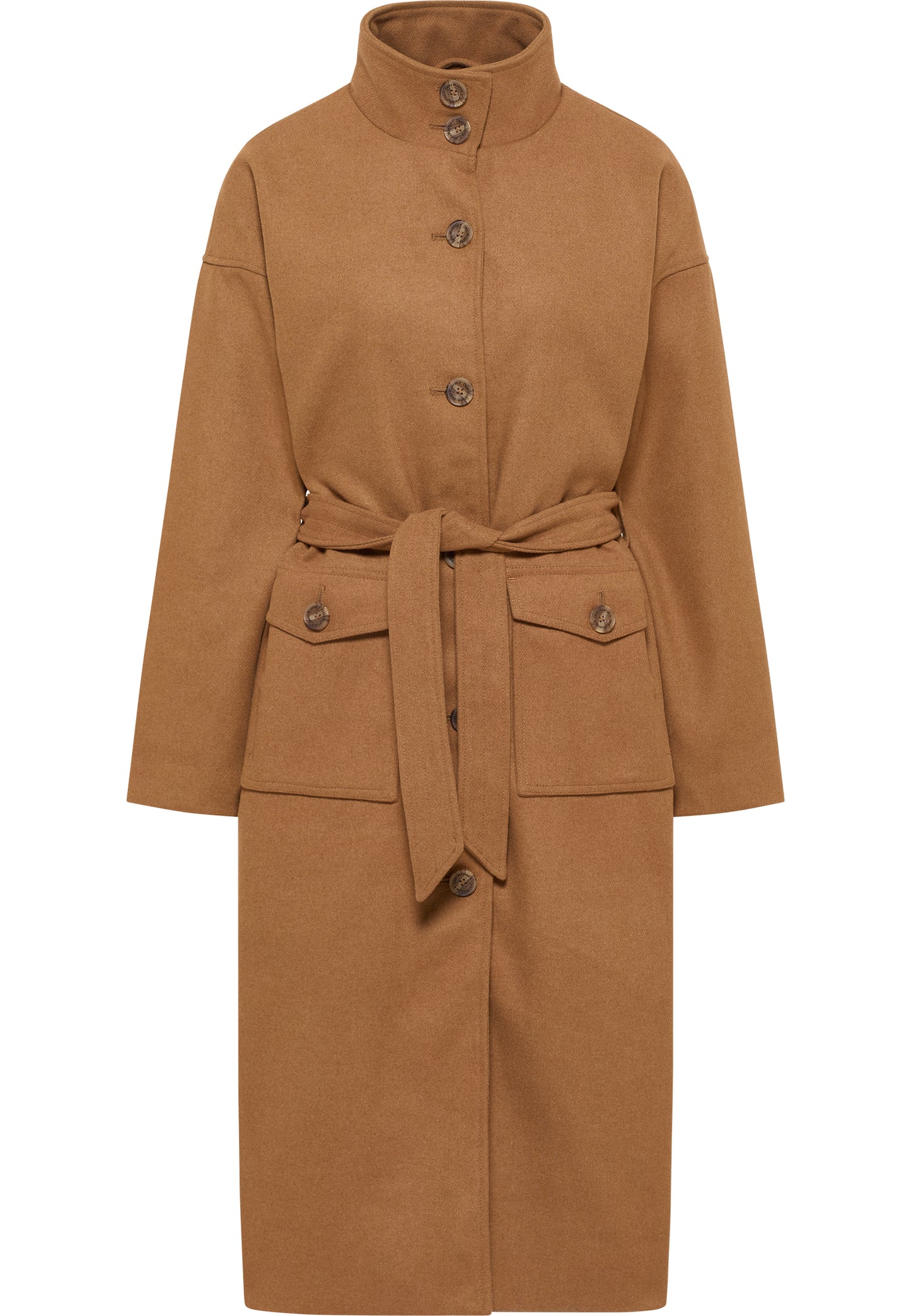 DreiMaster Vintage women's transitional coat made of wool blend