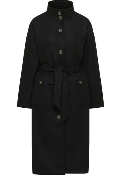 DreiMaster Vintage women's transitional coat made of wool blend