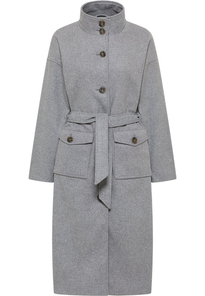 DreiMaster Vintage women's transitional coat made of wool blend