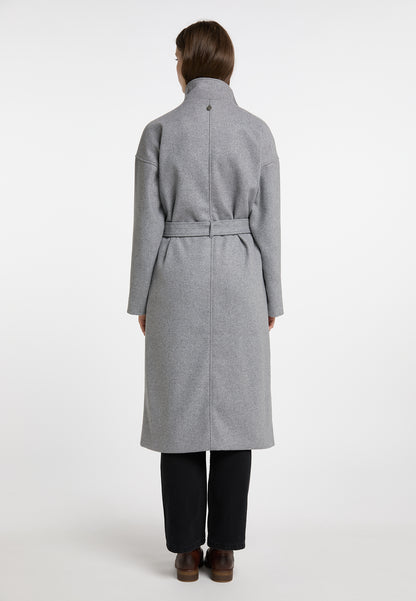 DreiMaster Vintage women's transitional coat made of wool blend