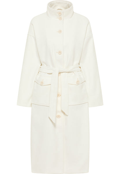 DreiMaster Vintage women's transitional coat made of wool blend